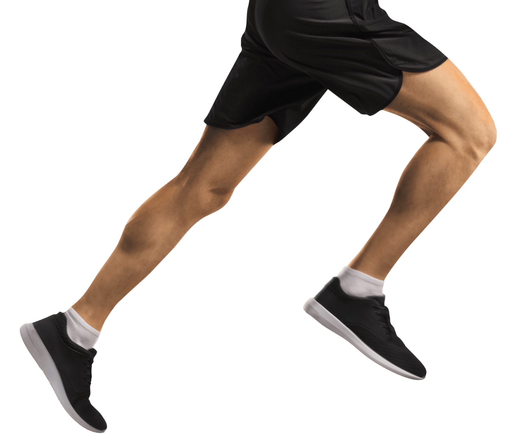Man Running Mint Medical